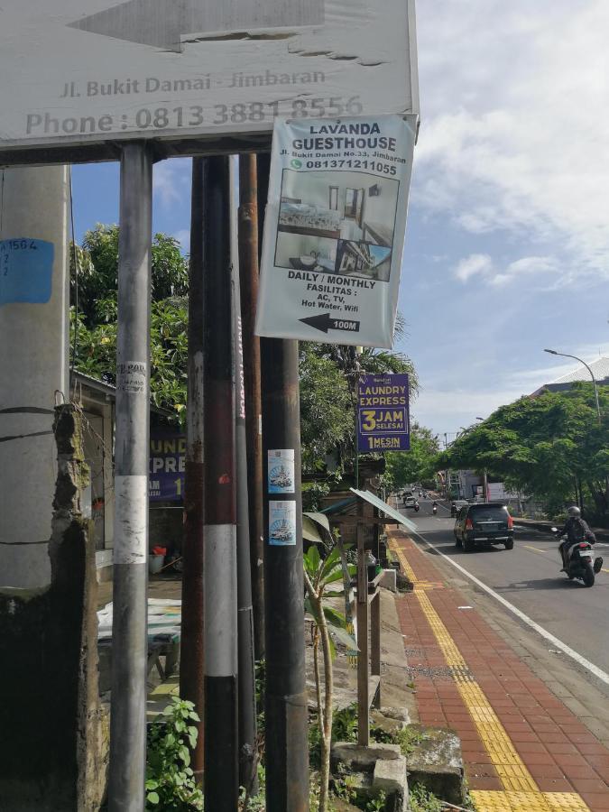 Lavanda Guesthouse/Homestay Jimbaran  Ngoại thất bức ảnh